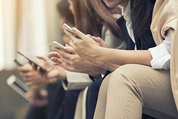 Are you listening - or are you tweeting?